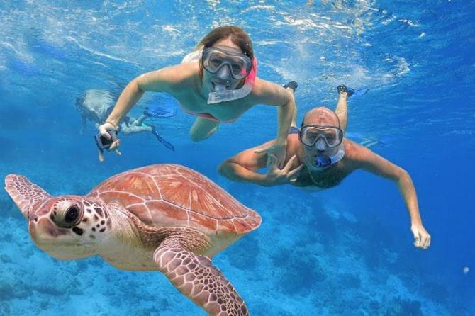 نوسا دوا Bali Lagoon Bungalows المظهر الخارجي الصورة