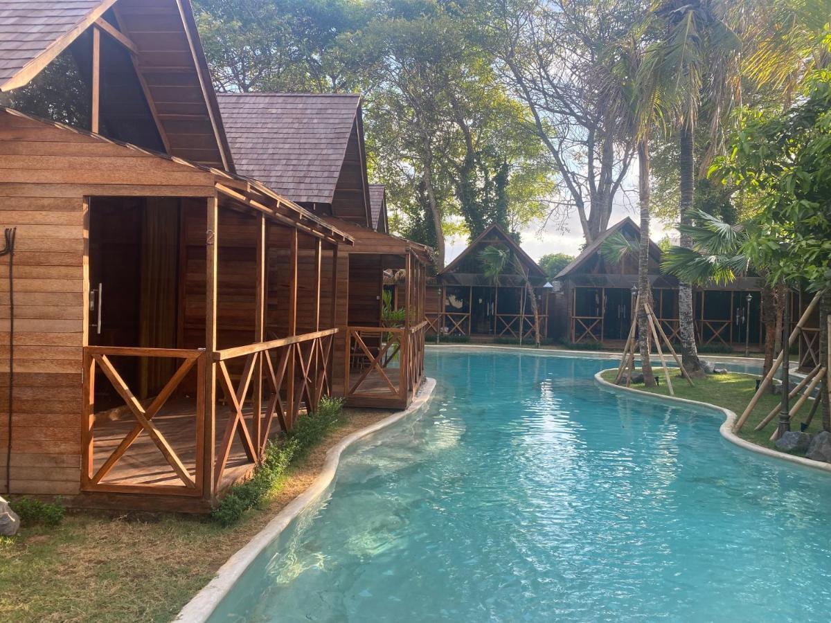 نوسا دوا Bali Lagoon Bungalows المظهر الخارجي الصورة