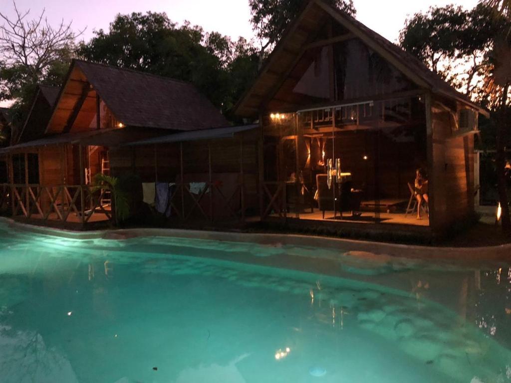 نوسا دوا Bali Lagoon Bungalows المظهر الخارجي الصورة
