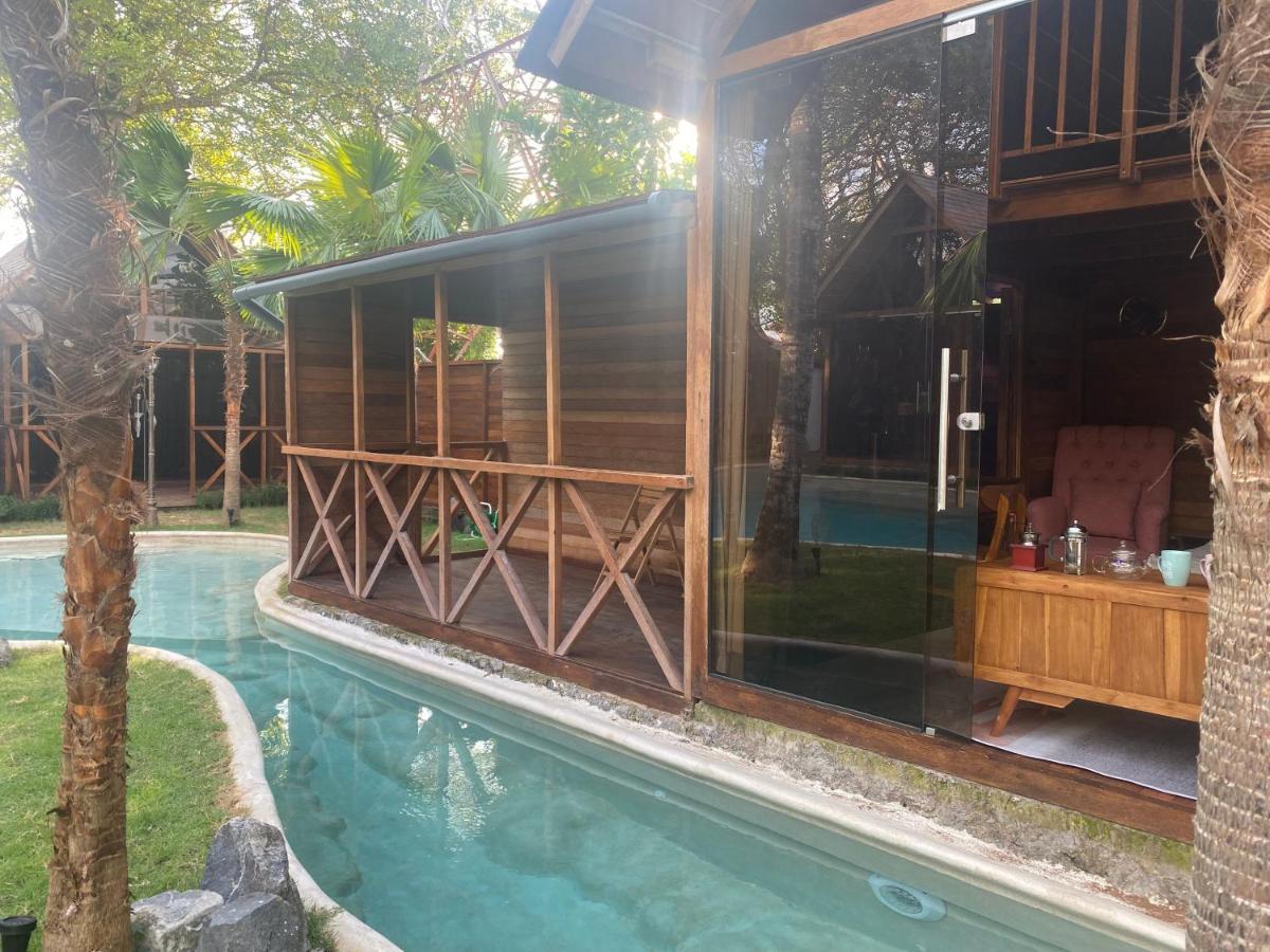 نوسا دوا Bali Lagoon Bungalows المظهر الخارجي الصورة