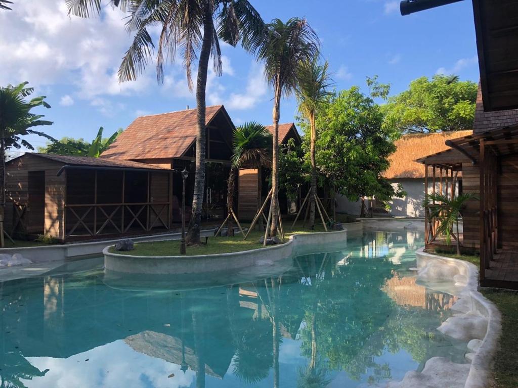 نوسا دوا Bali Lagoon Bungalows المظهر الخارجي الصورة