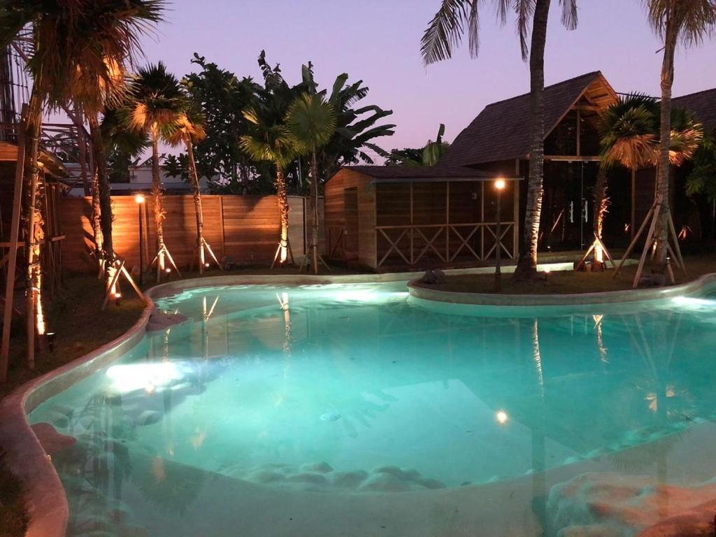 نوسا دوا Bali Lagoon Bungalows المظهر الخارجي الصورة