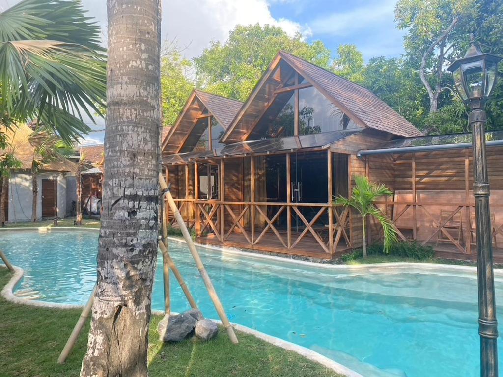 نوسا دوا Bali Lagoon Bungalows المظهر الخارجي الصورة