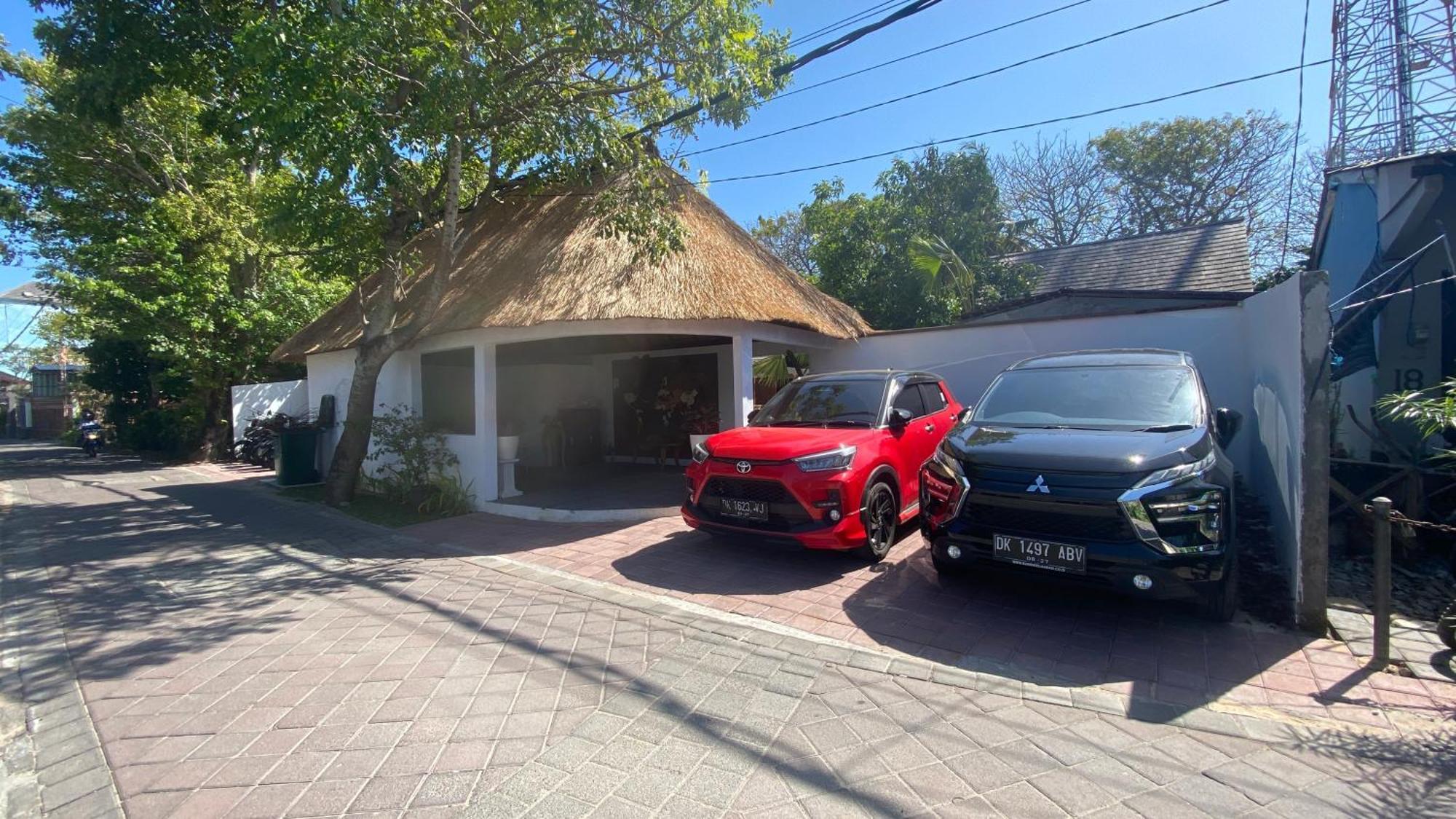 نوسا دوا Bali Lagoon Bungalows المظهر الخارجي الصورة