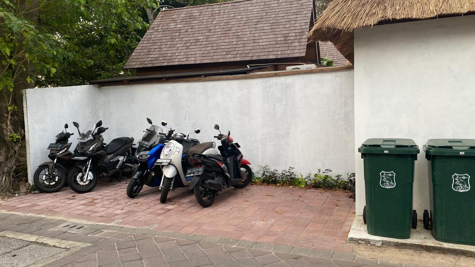 نوسا دوا Bali Lagoon Bungalows المظهر الخارجي الصورة